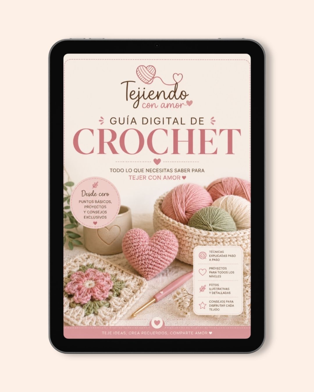 Guia Digital crochet